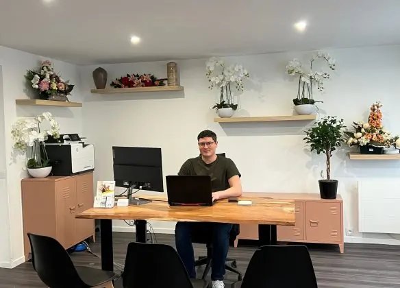 Un conseiller funéraire de la maison